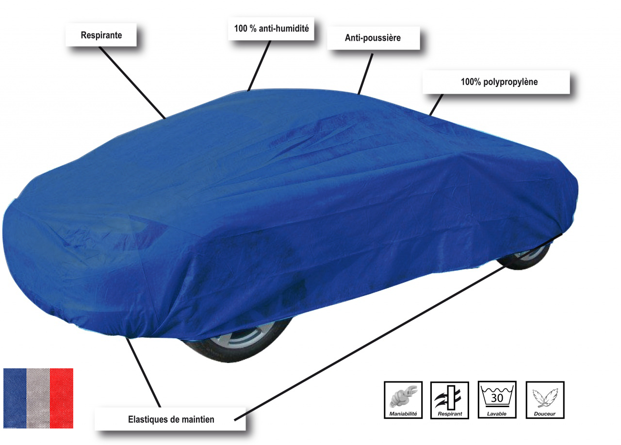 Bâche / Housse protection voiture Renault Megane III CC