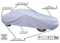 Bâche Renault Laguna I break (1994 - 1998 ) semi sur mesure