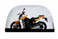Bulle "TOTAL PROTECT"  NÂ°1 MOTO 2,45 x 0,80 x 1,73 m