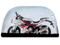 Bulle "TOTAL PROTECT"  N°2 MOTO 3,65 X 0,80 X 1,47 M