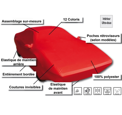 Housse SUR-MESURE extérieure Ultra Tech pour MERCEDES SLK R171